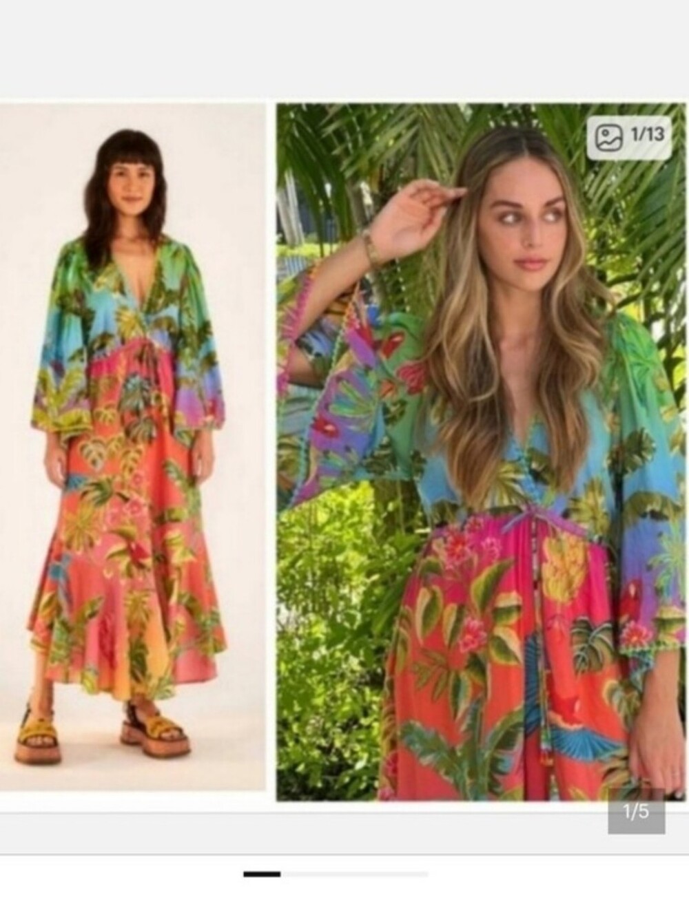 Farm Rio Ombre Maxidress